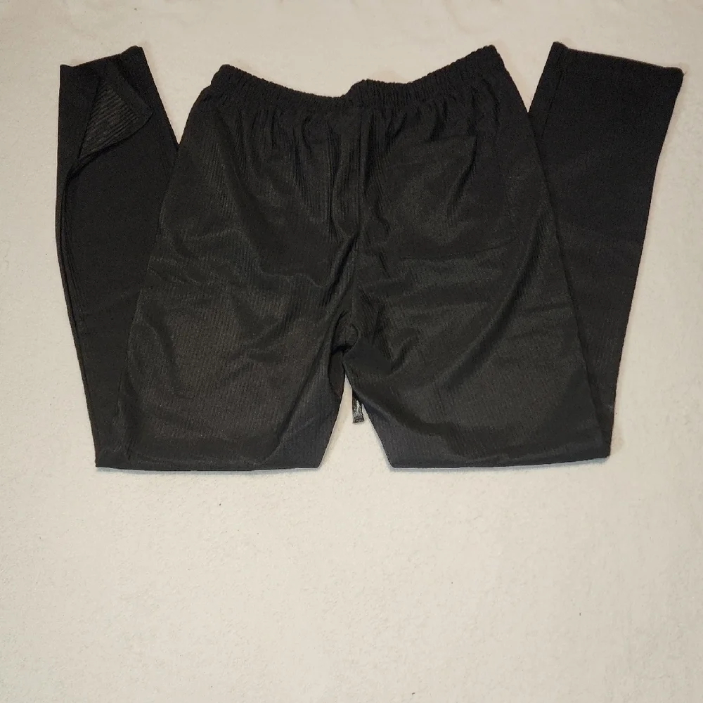 Men's Classic Black Joggers with Drawstring